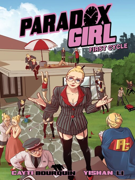 Title details for Paradox Girl (2015), Volume 1 by Cayti Bourquin - Available